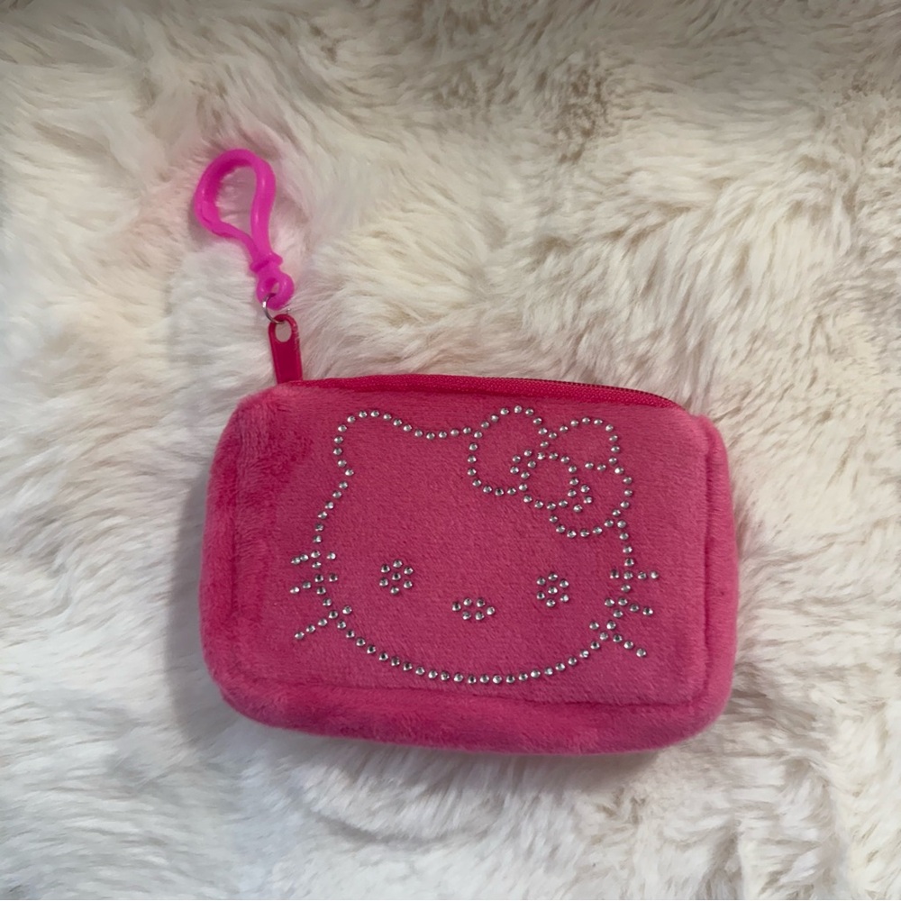 Hello Kitty Pink Rhinestone Bag Accessory